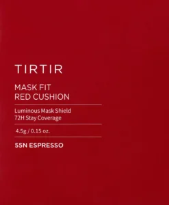 TIRTIR Mask Fit Red Mini Cushion 17C Porcelain