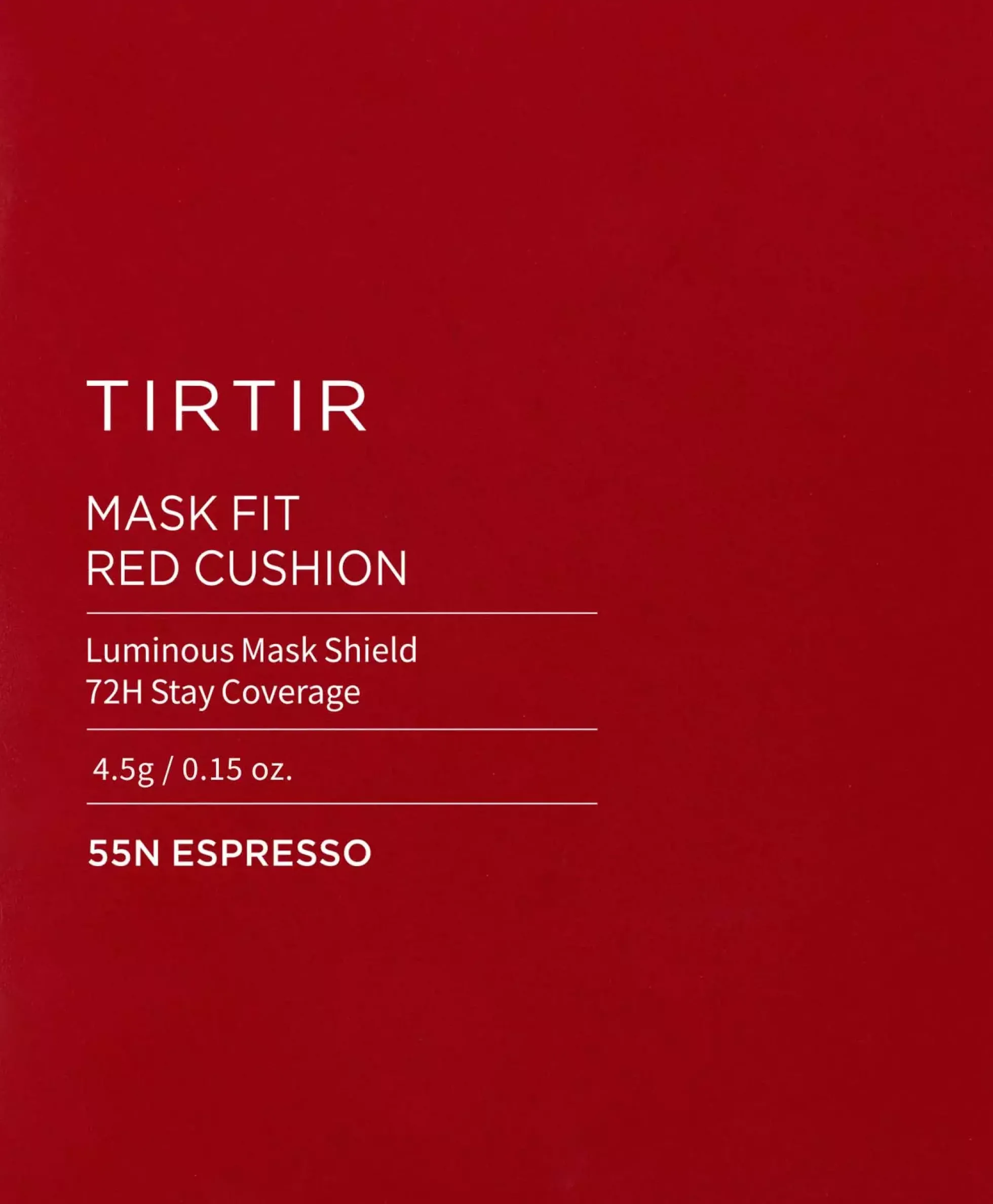 TIRTIR Mask Fit Red Mini Cushion 17C Porcelain