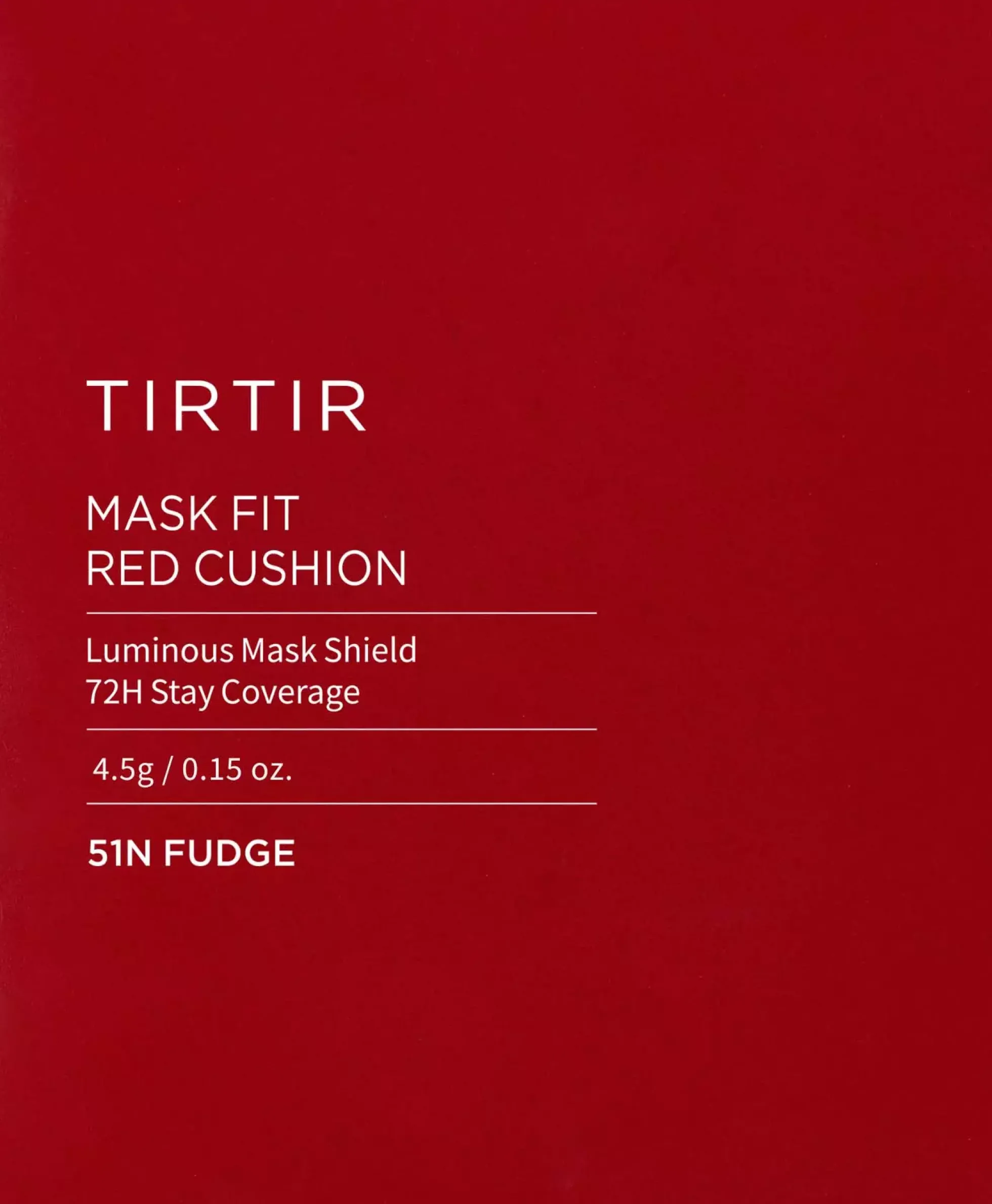 TIRTIR Mask Fit Red Mini Cushion 51N Fudge