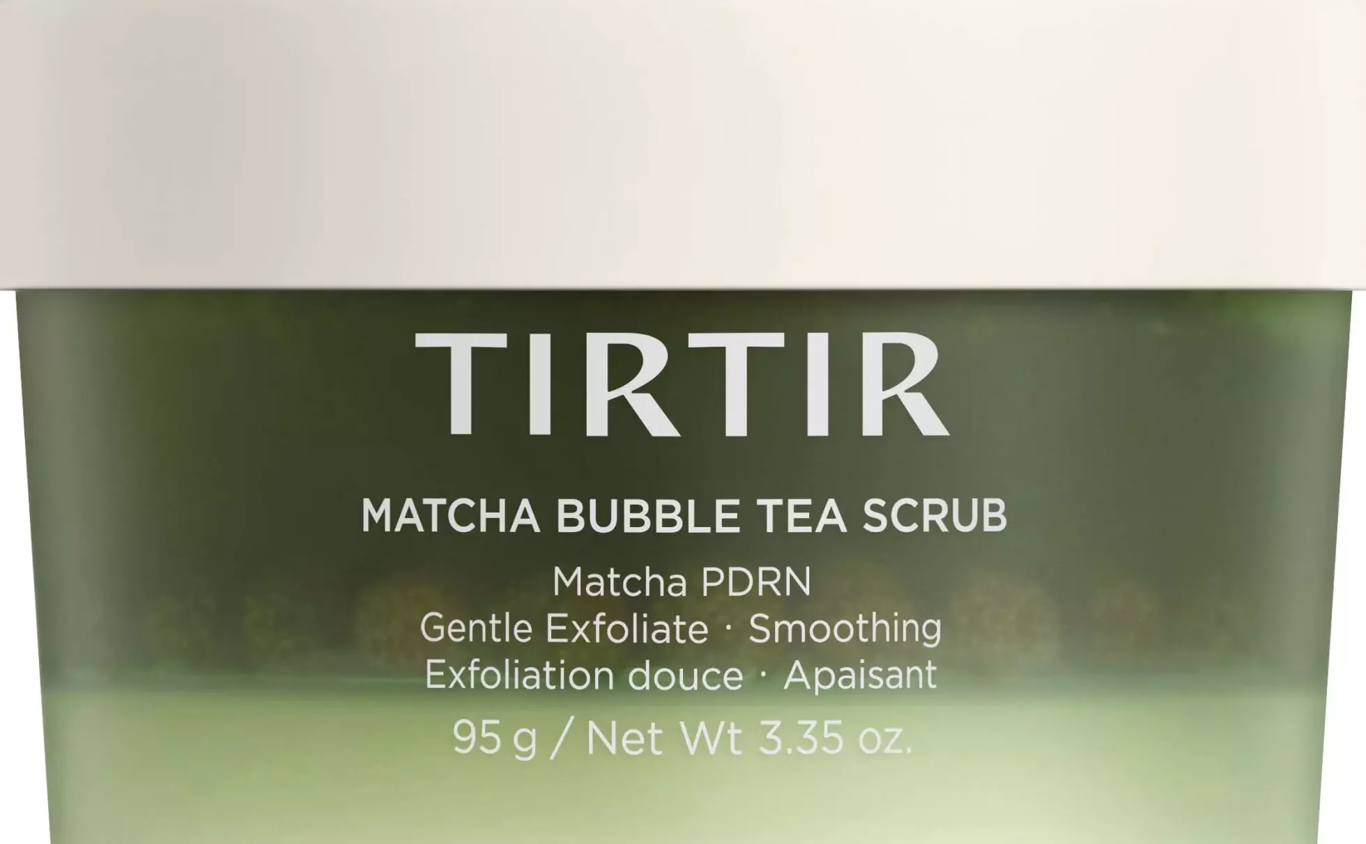 TIRTIR Matcha Bubble Scrub 100 g