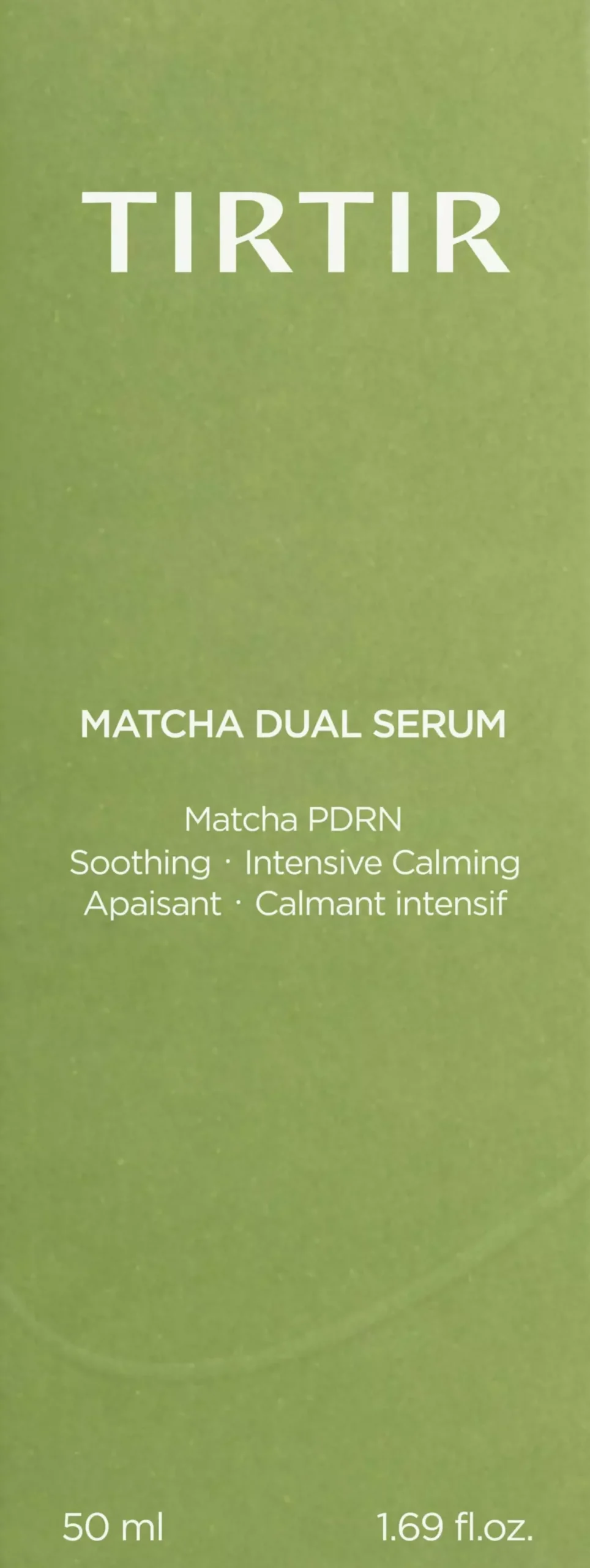 TIRTIR Matcha Dual Serum 50 ml