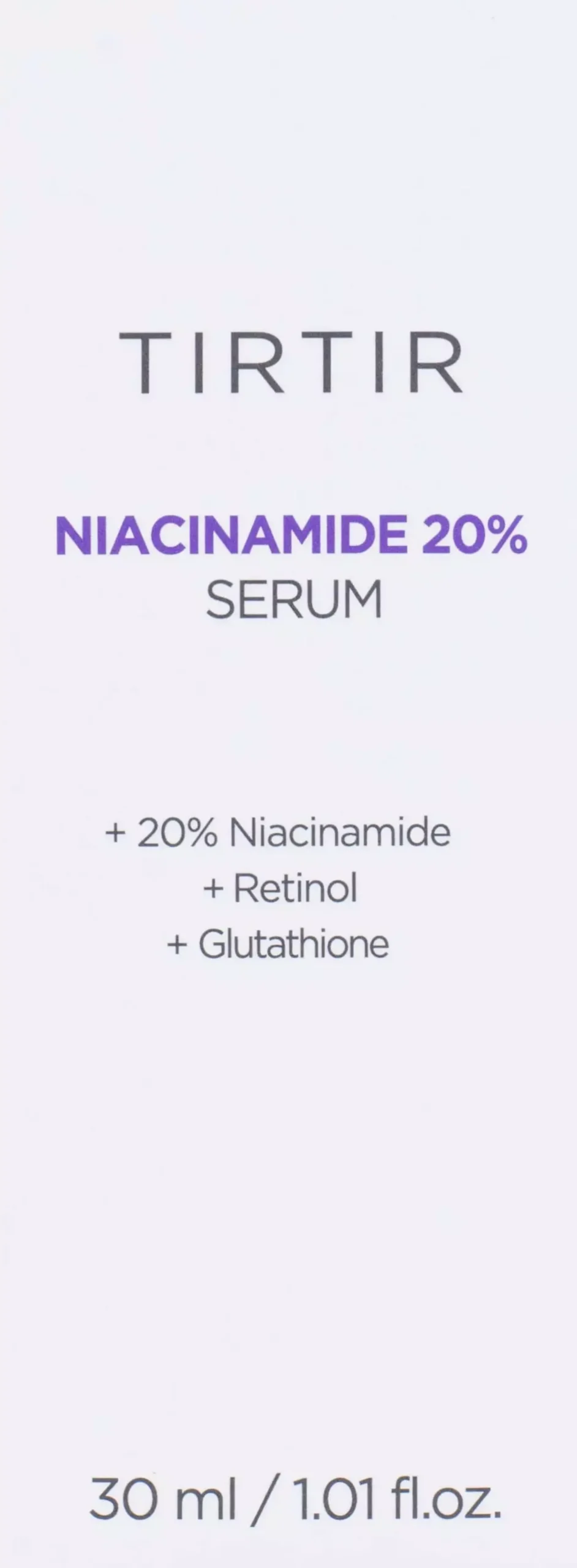 TIRTIR Niacinamide 20% Serum 30 ml