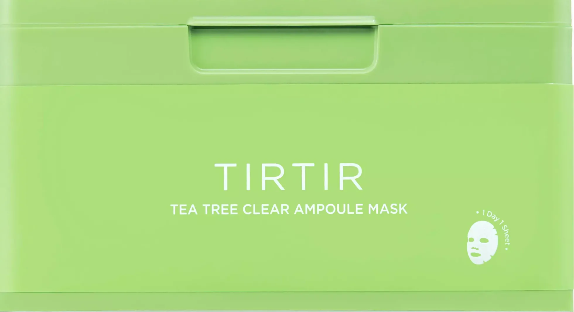 TIRTIR Tea Tree Clear Ampoule Mask 310 ml