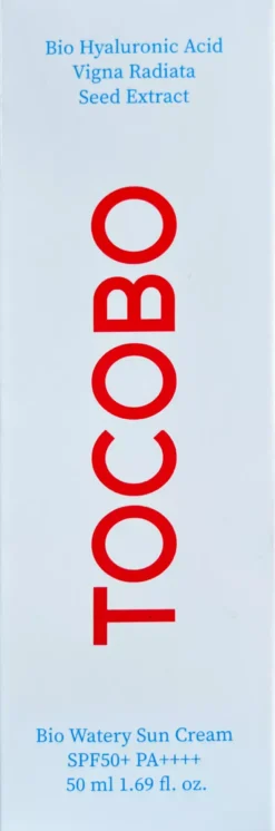 Tocobo Bio Watery Sun Cream SPF 50+ Pa++++ 50 ml