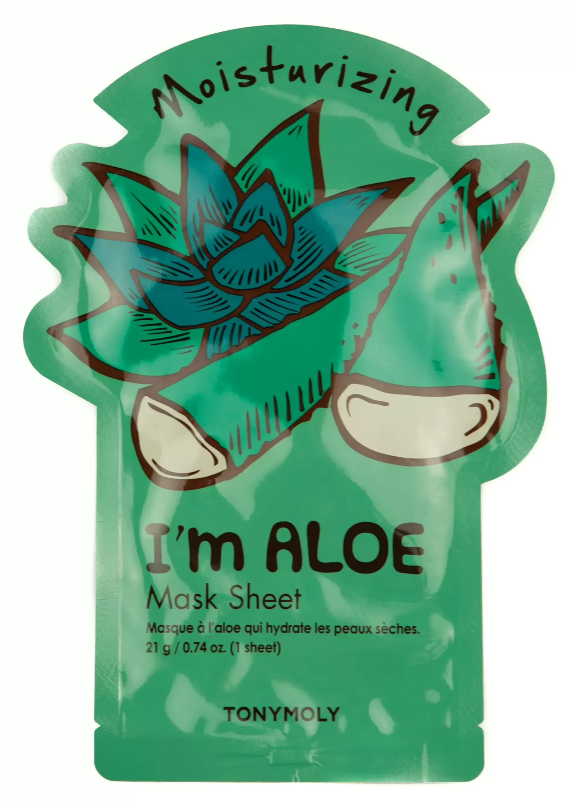 TonymolyMoisturizing I'm Aloe Mask Sheet