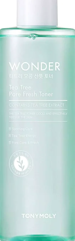 Tonymoly WONDER Tea Tree Pore Fresh Toner 500 ml