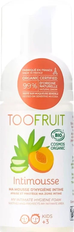 TOOFRUIT Intimousse Intimate Hygiene Foam 125 ml
