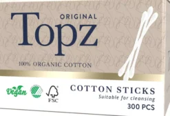 TopzPremium Cotton Sticks 300 st