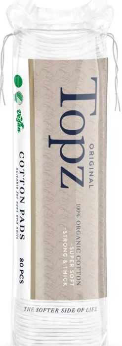 TopzPremium Make Up Pads 80 st