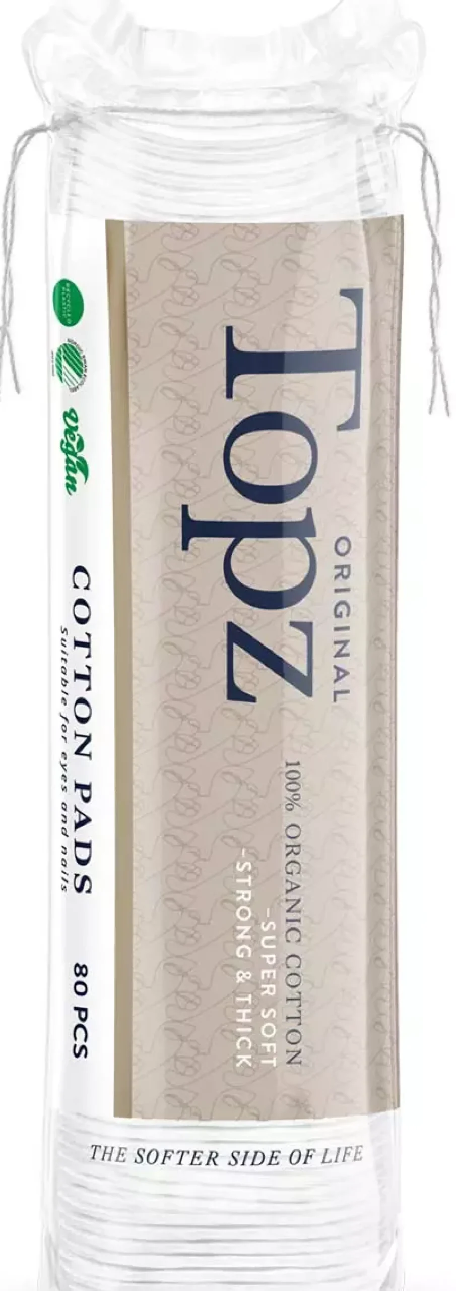 TopzPremium Make Up Pads 80 st