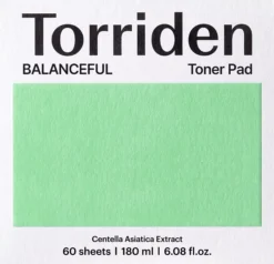 TorridenBALANCEFUL Cica Toner Pad 60 st
