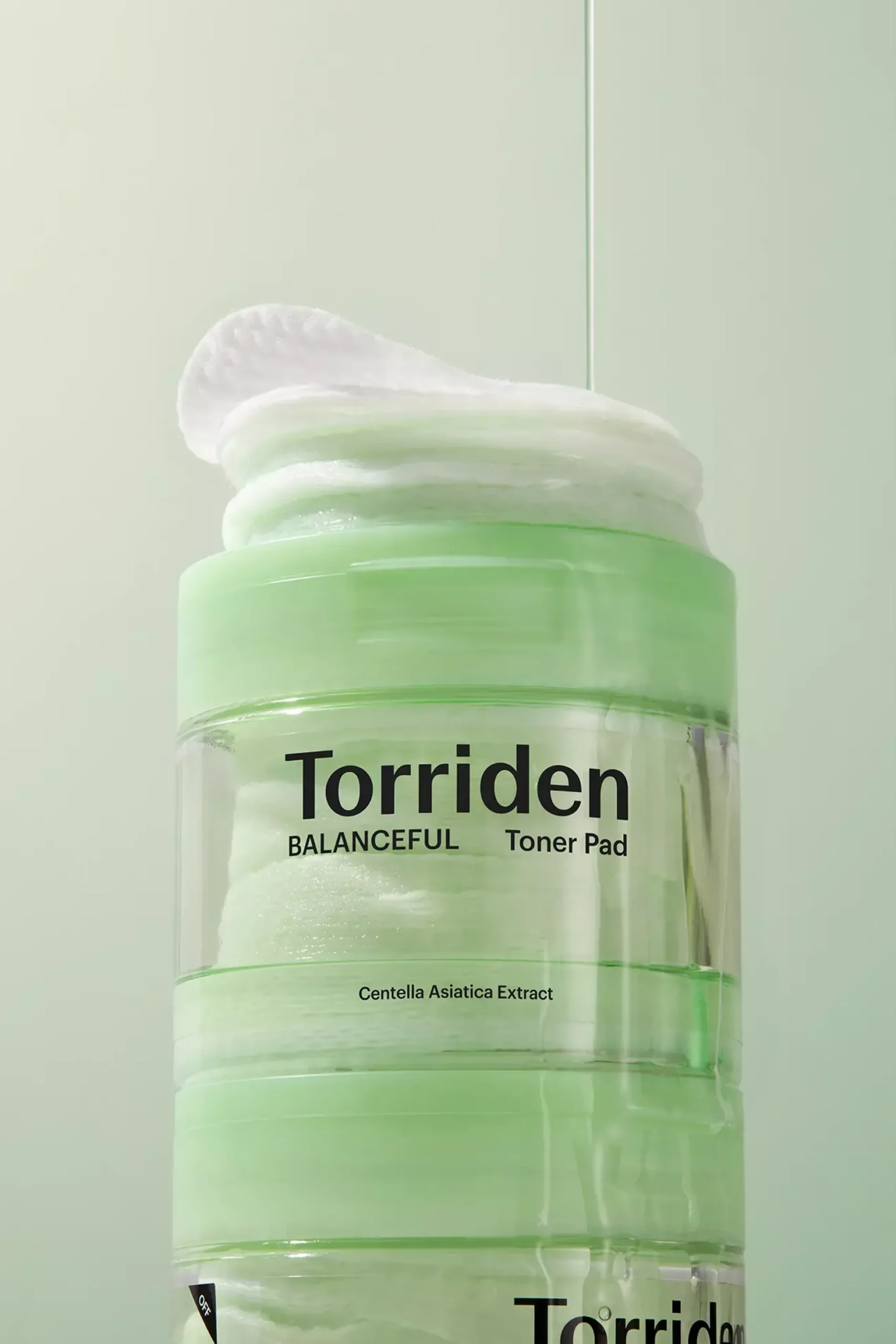 TorridenBALANCEFUL Cica Toner Pad 60 st