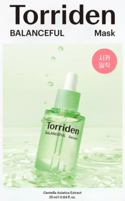 TorridenBALANCEFUL Mask 25 ml 10 ml
