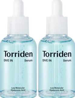 Torriden Bundle Low Molecular Hyaluronic Acid Serum 50 ml x 2