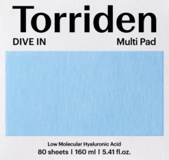 TorridenDIVE IN Low Molecular Hyaluronic Acid Multi Pad 80 st