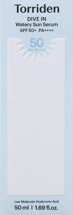 Torriden DIVE IN Watery Sun Serum 50 ml
