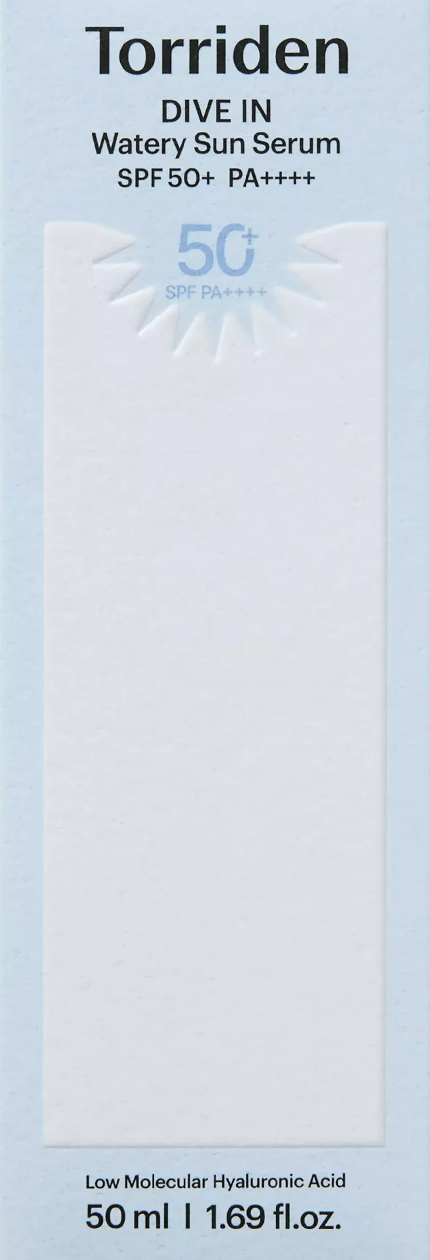 Torriden DIVE IN Watery Sun Serum 50 ml