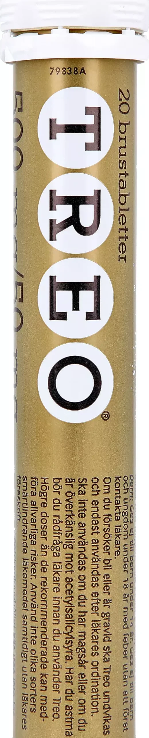 TREO Brustablett 20 st