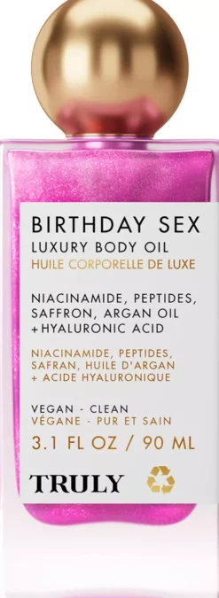 Truly Birthday Sex Body Oil 90 ml