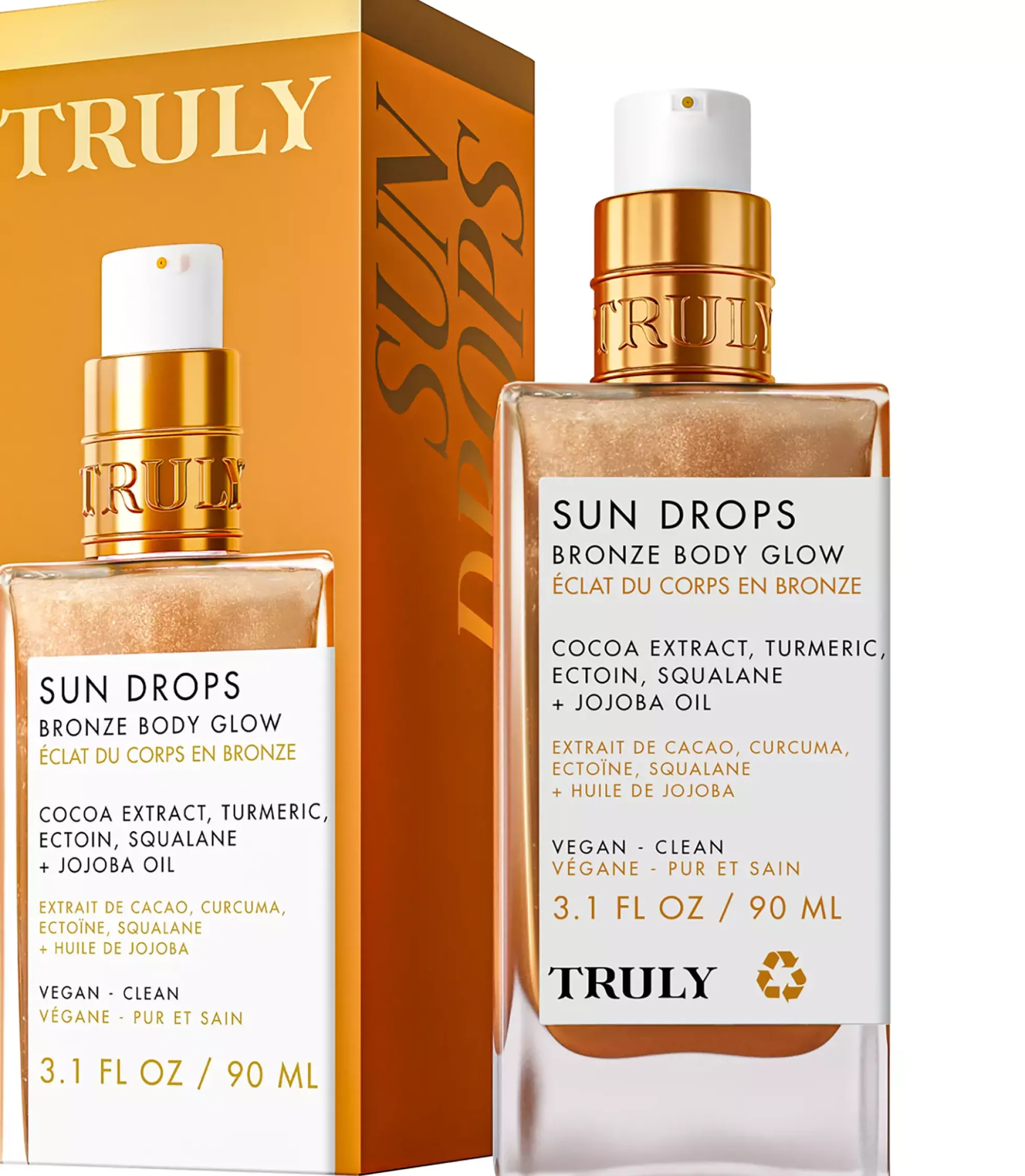 Truly Sun Drops Bronze Body Glow 90 ml