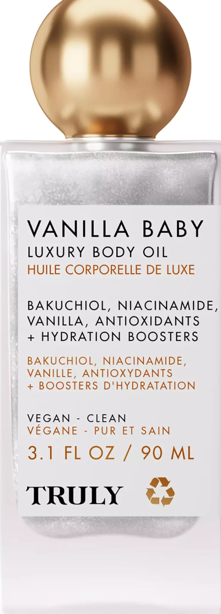 Truly Vanilla Baby Body Oil 90 ml