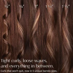 T3 SinglePass Curl 32 mm Professional Ceramic Curling Iron Graphite