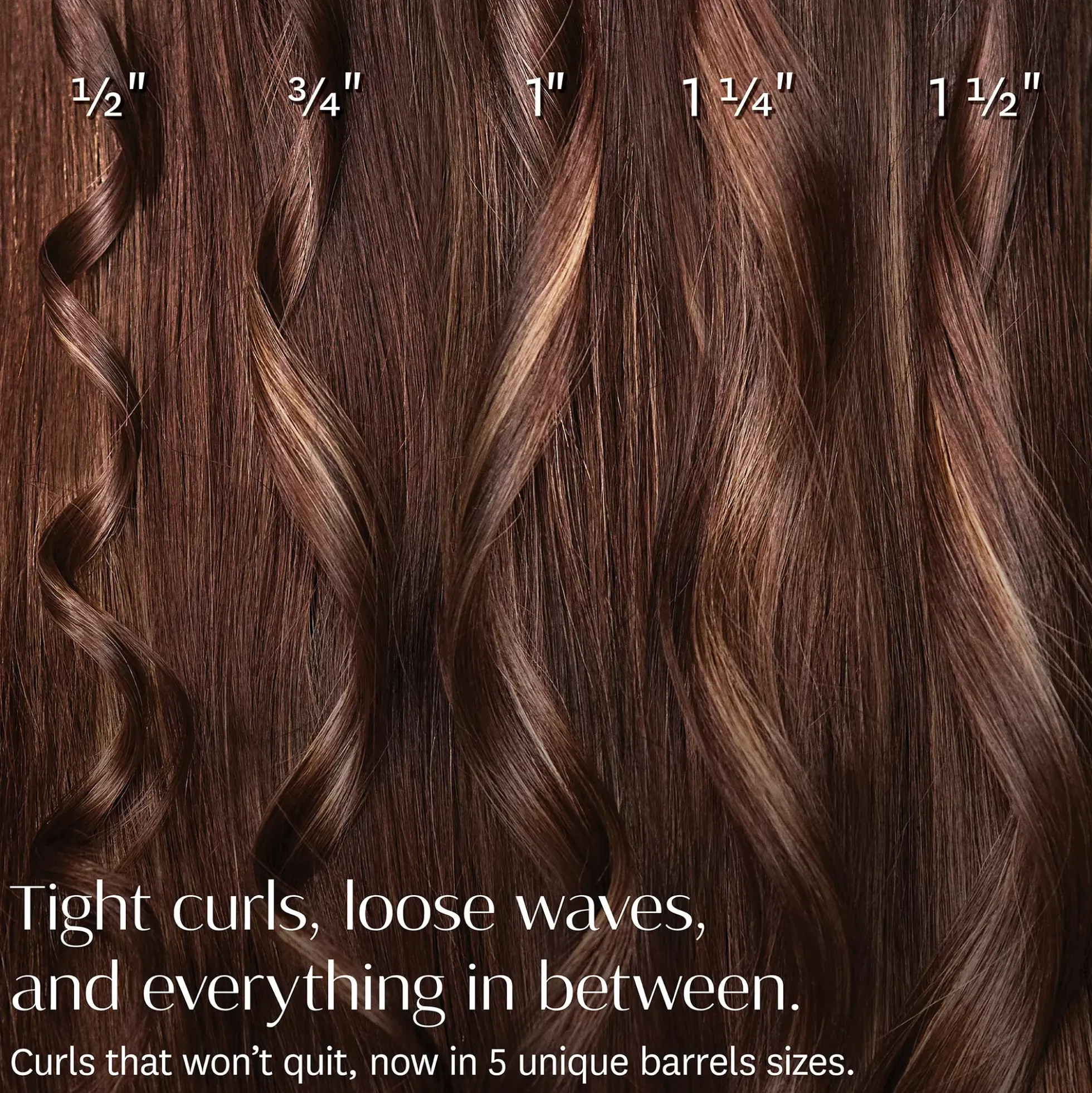 T3 SinglePass Curl 32 mm Professional Ceramic Curling Iron Graphite