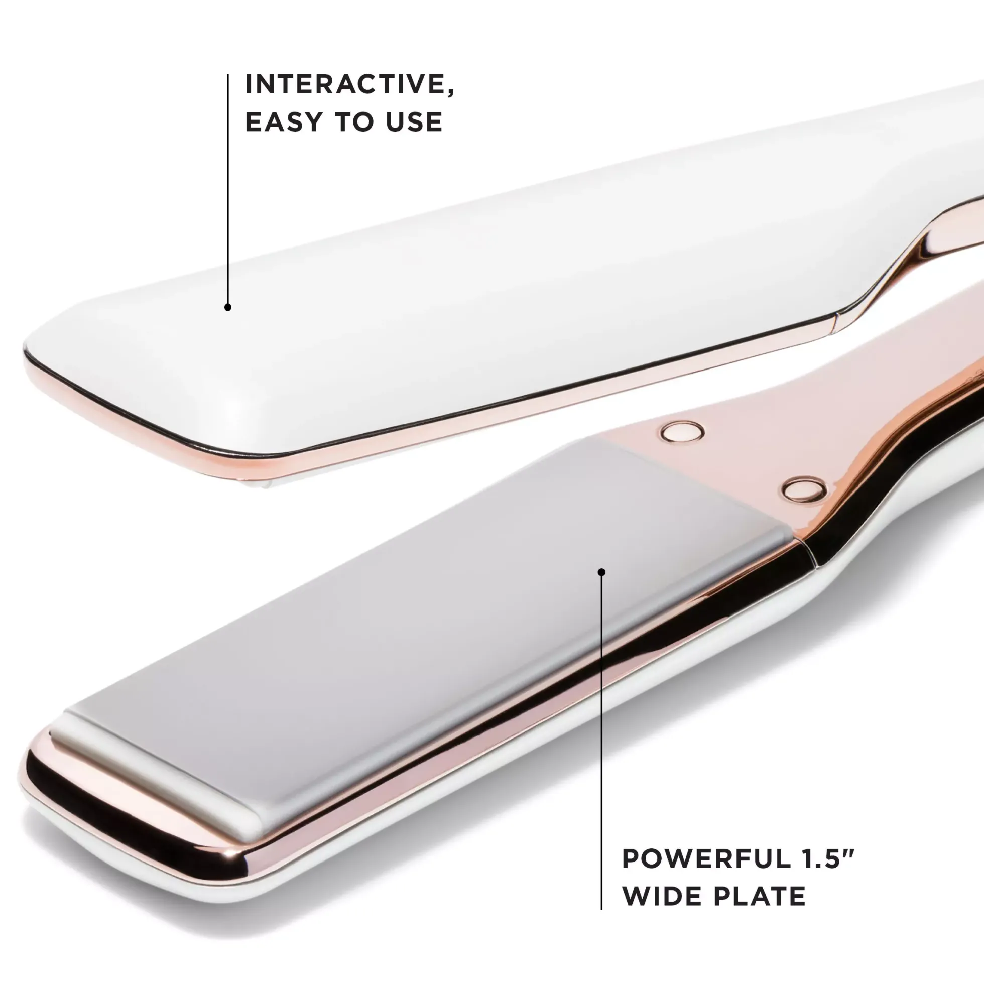 T3 SinglePass X 38 mm Ionic Flat Iron with Ceramic Plates