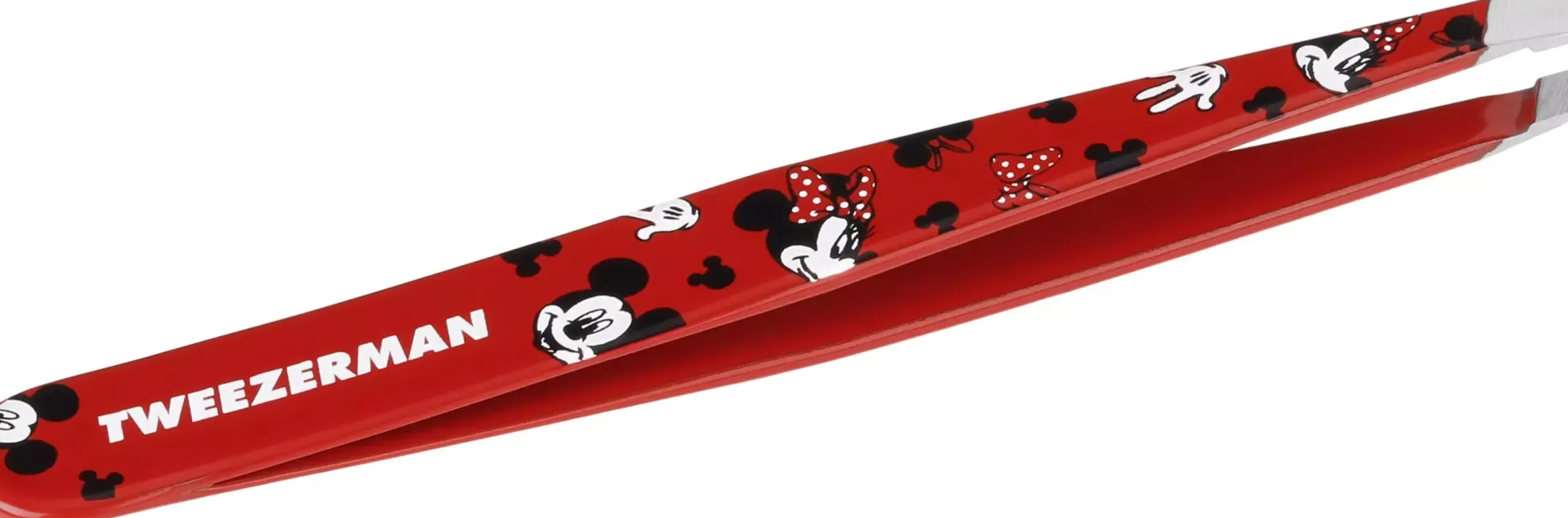 Tweezerman Mickey & Minnie Mouse We Got Ears Slant Tweezer