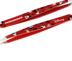 Tweezerman Mickey & Minnie Mouse We Got Ears Slant Tweezer