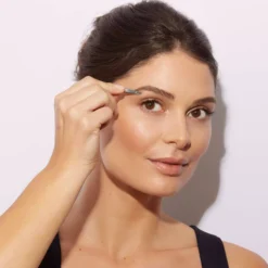 Tweezerman Mini Slant Tweezer Geranium