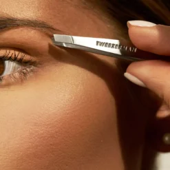 Tweezerman Mini Slant Tweezer Geranium