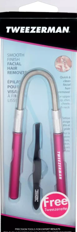 Tweezerman Smooth Finish Facial Hair Remover