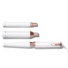 T3 Whirl Trio Interchangeable Styling Wand Set: Tapered, 25 mm, 38 mm