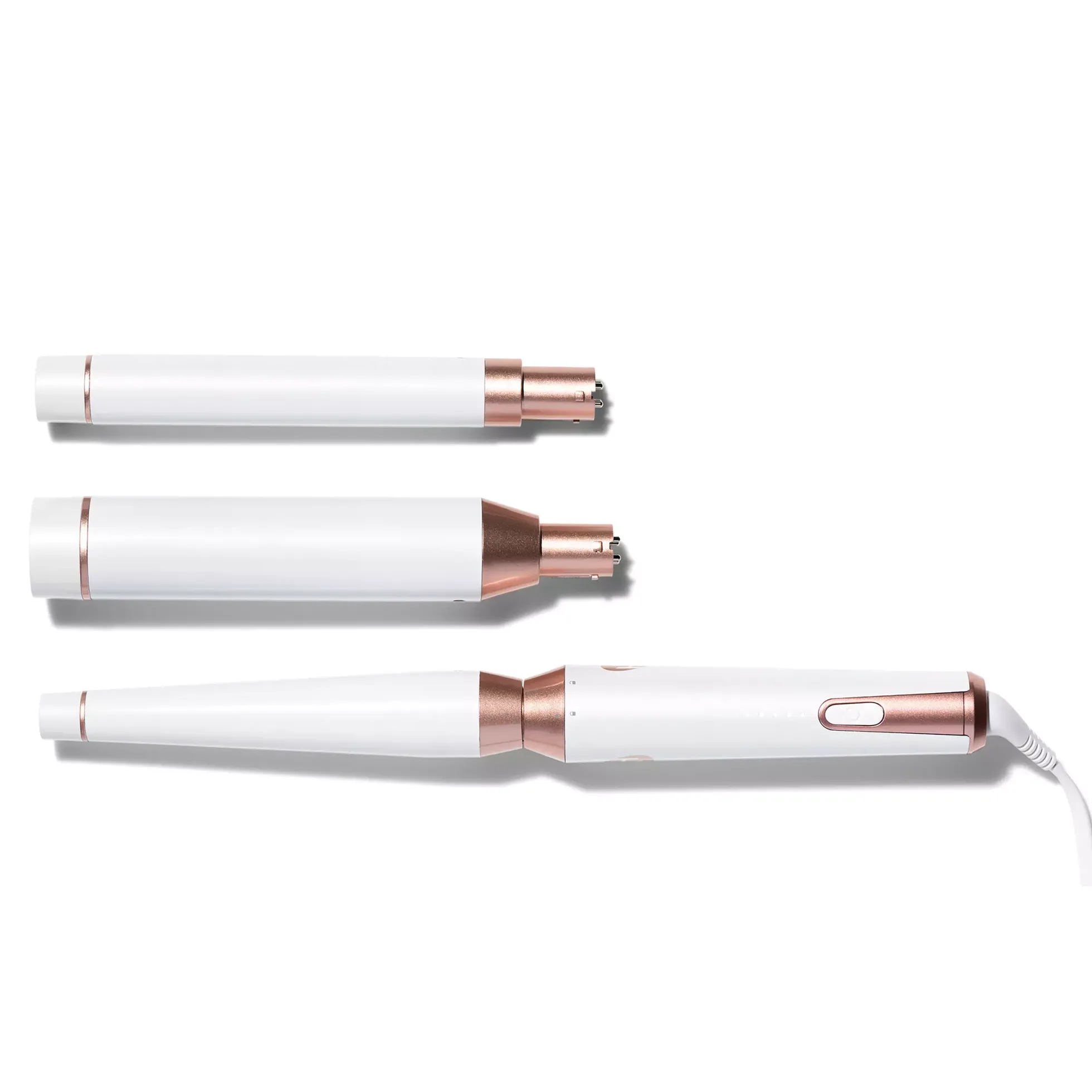 T3 Whirl Trio Interchangeable Styling Wand Set: Tapered, 25 mm, 38 mm