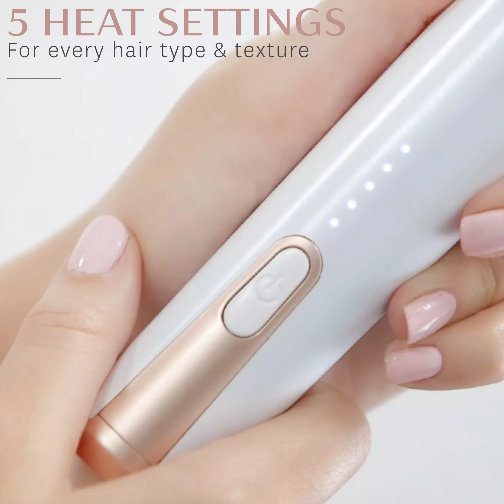 T3 Whirl Trio Interchangeable Styling Wand Set: Tapered, 25 mm, 38 mm