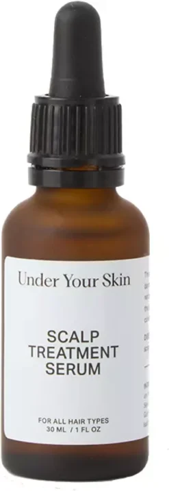 Under Your Skin Soothing Drops Soothes Dry Scalp 30 ml