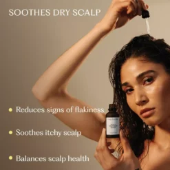 Under Your Skin Soothing Drops Soothes Dry Scalp 30 ml