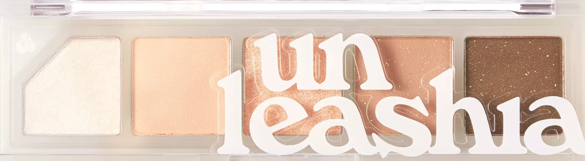 Unleashia Mood Shower Eye Palette No.3 Nude Shower
