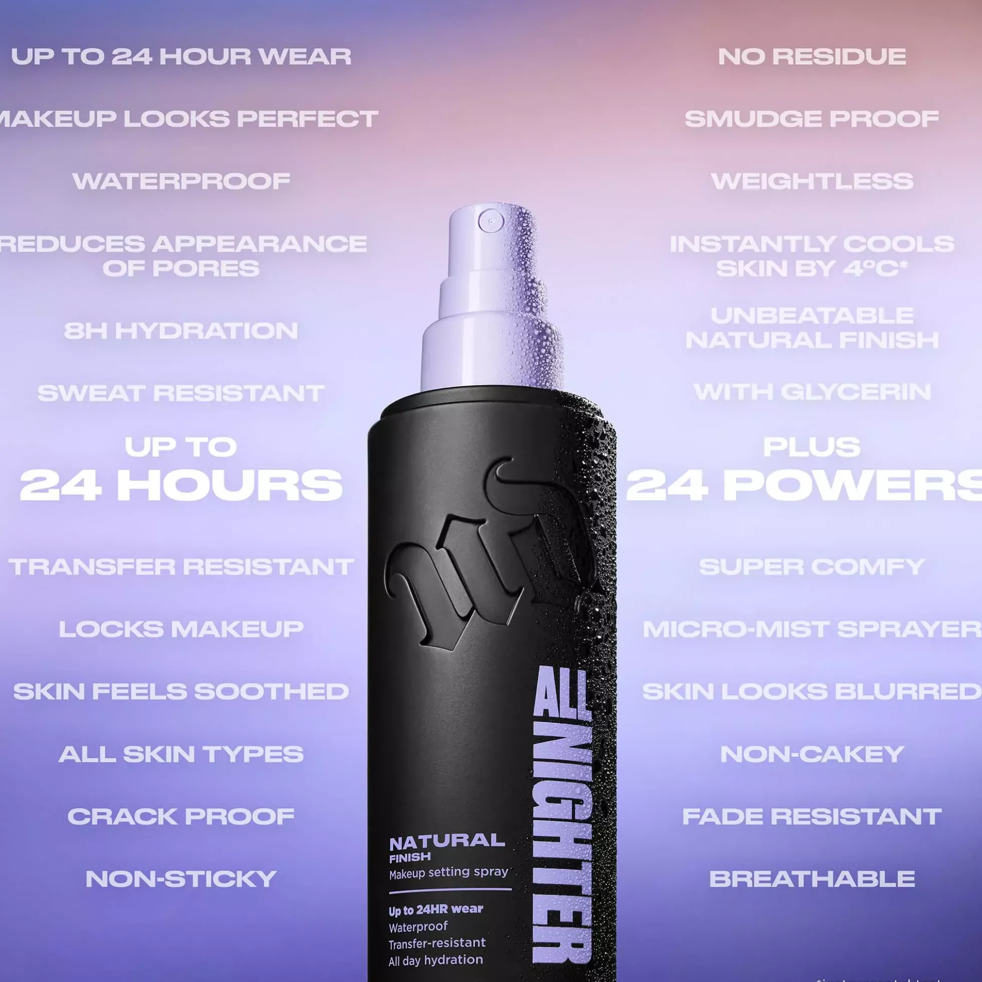 Urban Decay All Nighter Makeup Setting Spray 118 ml