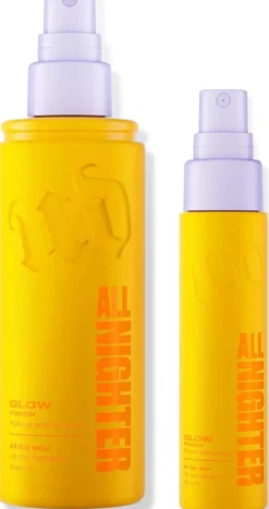 Urban Decay All Nighter Setting Spray Glow 118 ml & Travel Size 30 ml