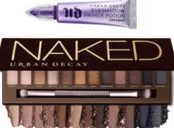 Urban Decay Eyeshadow Bundle The Original Pallette & Primer Potion 10 ml