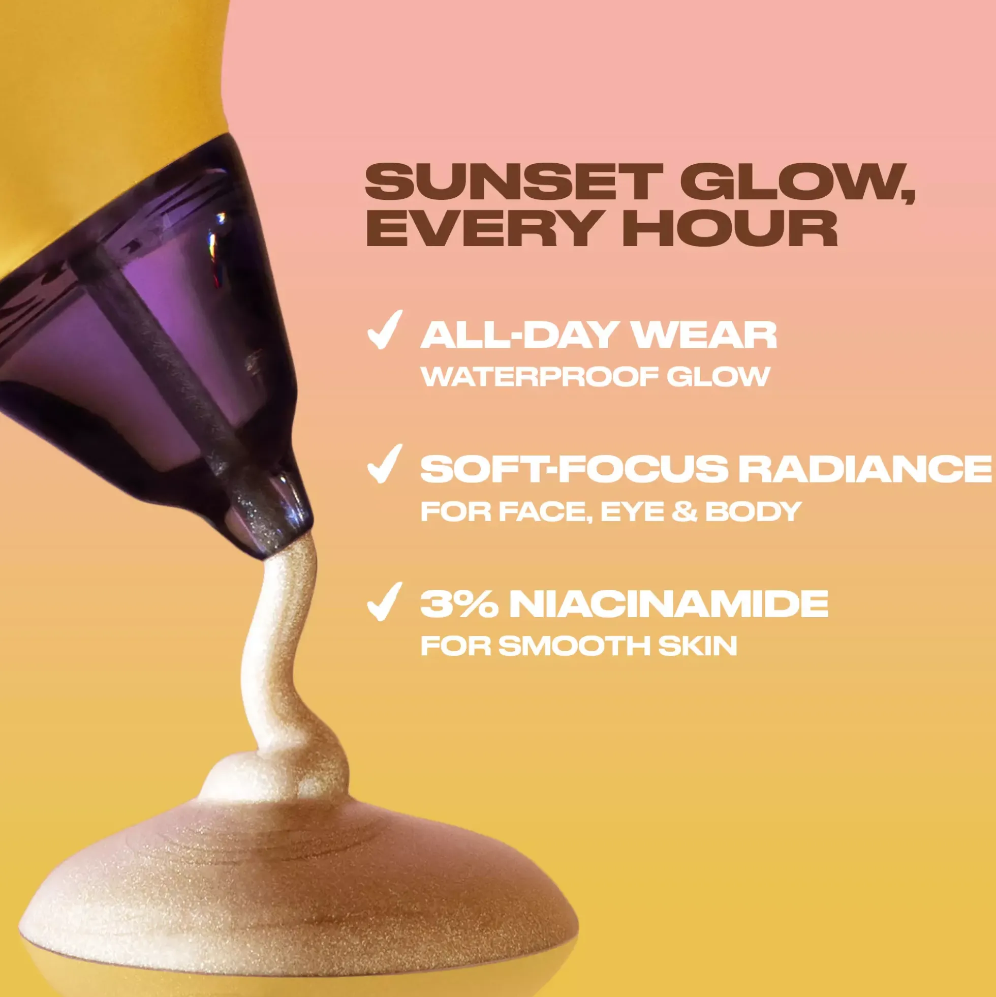 Urban DecayFace Bond Compact Waterproof Luminizer All Day Glow 30 ml