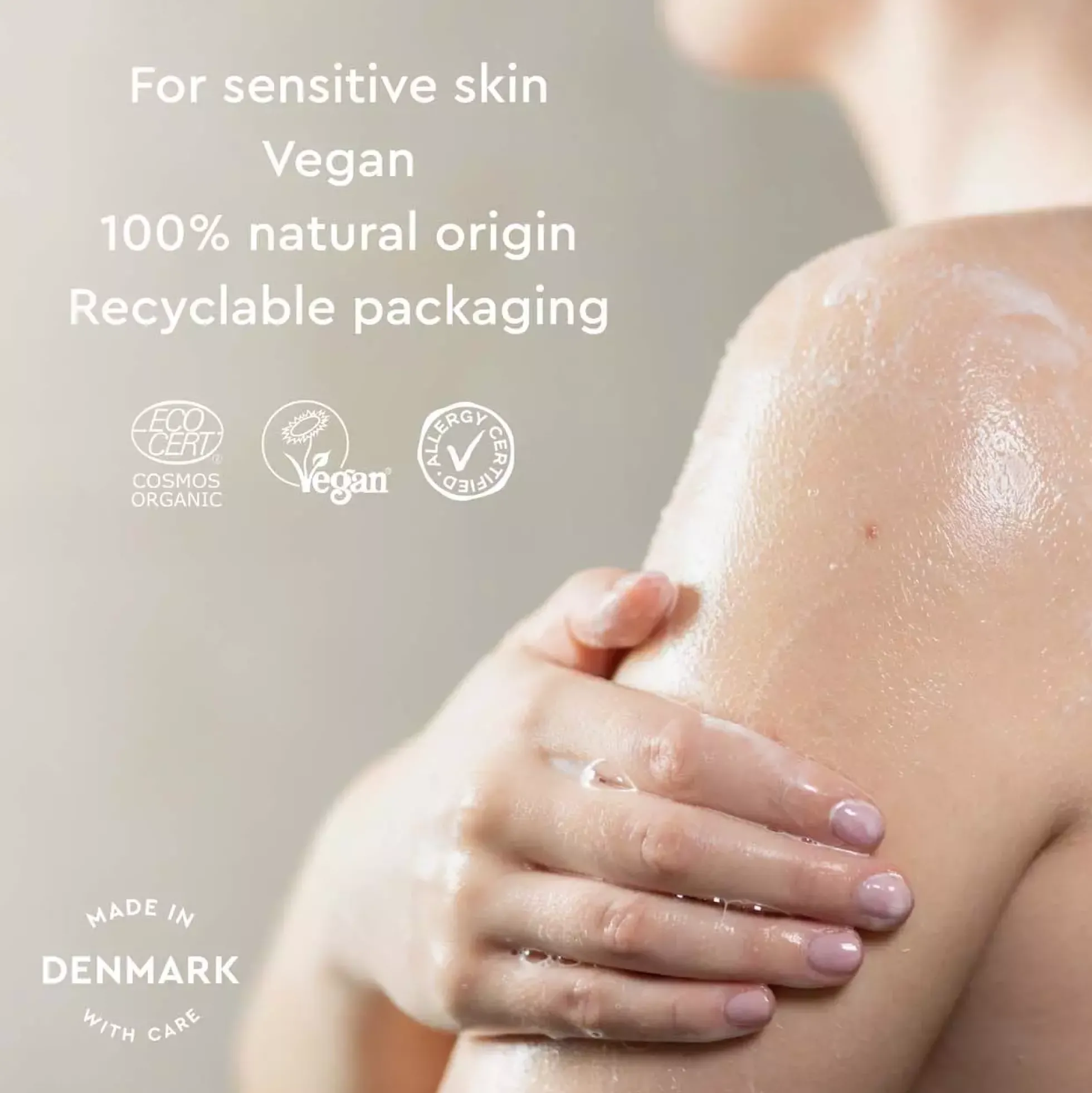 UrtekramFragrance Free Body Wash 200 ml