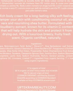 UrtekramNordic Berry Body Cream 200 ml