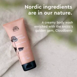 UrtekramNordic Berry Creamy Body Wash 200 ml