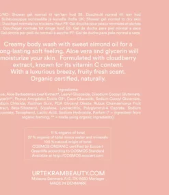 UrtekramNordic Berry Creamy Body Wash 200 ml