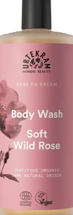 UrtekramSoft Wild Rose Dare to Dream Body Wash 500 ml