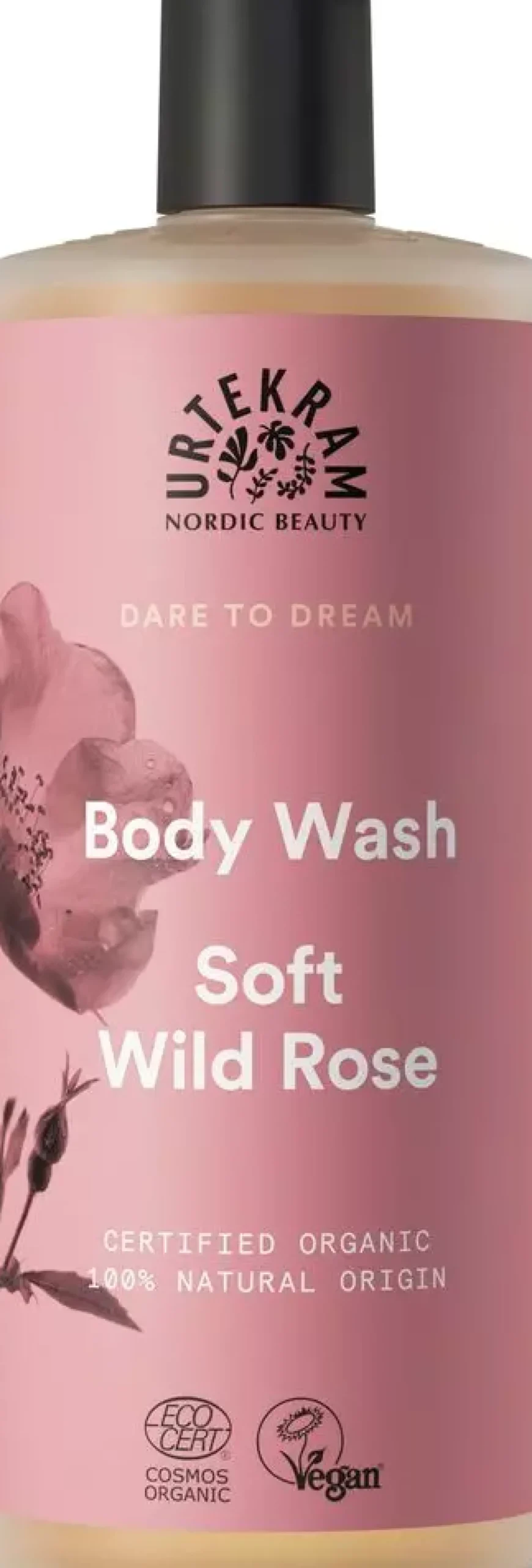 UrtekramSoft Wild Rose Dare to Dream Body Wash 500 ml