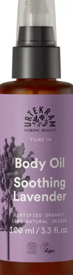 UrtekramTune In Soothing Lavender Body Oil 100 ml